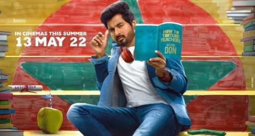 Sivakarthikeyan&#039;s Don day four box office collection; Excellent hold on Monday, Tops 50 crores worldwide