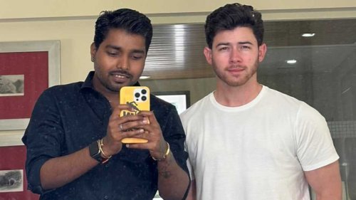 Nick Jonas gets haircut done by Tiger Shroff's hairstylist; fans say 'He's ready to become Bollywood hero'
