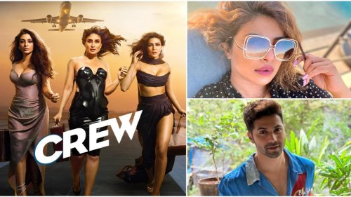 Crew: Priyanka Chopra is ‘obsessed’ with Kareena Kapoor, Tabu, Kriti Sanon’s teaser; Varun Dhawan says THIS