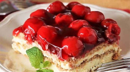 Cherry Desserts Perfect for Spring