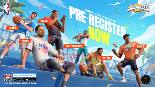 Dunk City Dynasty Pre-registration Now Open in Southeast Asia