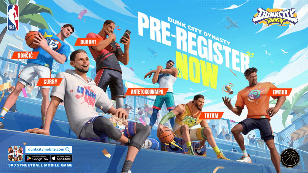 Dunk City Dynasty Pre-registration Now Open in Southeast Asia