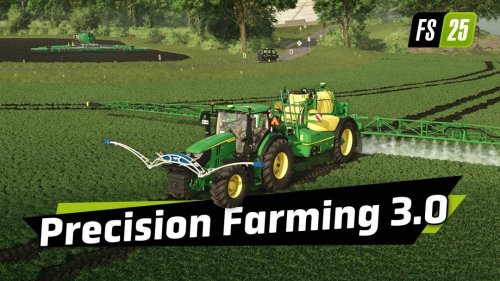 Farming Simulator 25 New Features And 6 New Machines Available Now As Free DLC!