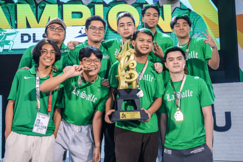 La Salle is declared as the back-to-back UAAP VALORANT Champions!