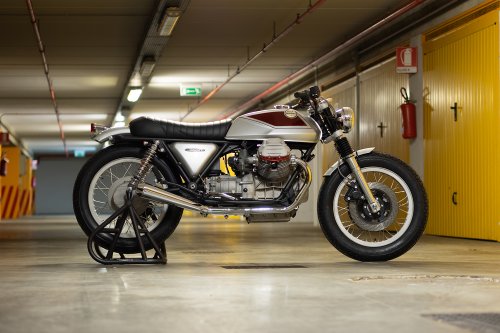 BLAST FROM THE PAST: Moto Guzzi SP1000 from Officine Rossopuro.