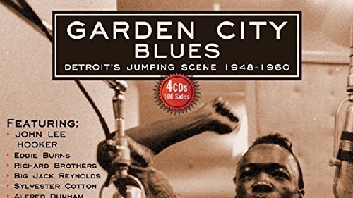Various Artists: Garden City Blues: Detroit’s Jumping Scene 1948-1960