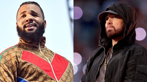 The Game Disses Eminem in 10-Minute New Song “Black Slim Shady”