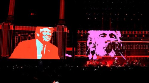 Roger Waters Rails Against Trump With New “Pigs” Video: Watch