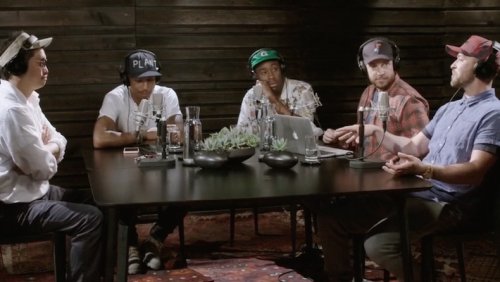 Justin Timberlake, Tyler, the Creator, Chad Hugo Appear on Pharrell's Beats 1 Show