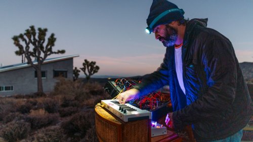 Geologist recruited the moon to record his new album