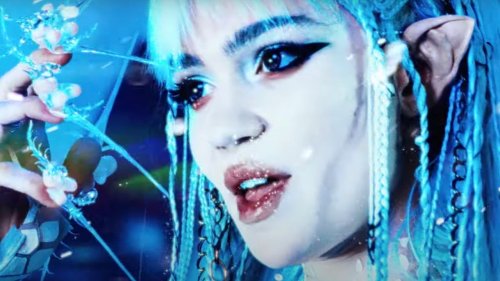 Grimes Shares Video for New Song “Shinigami Eyes”