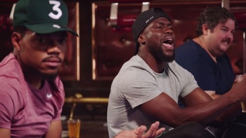 Watch Chance the Rapper Do Beer Yoga With Kevin Hart
