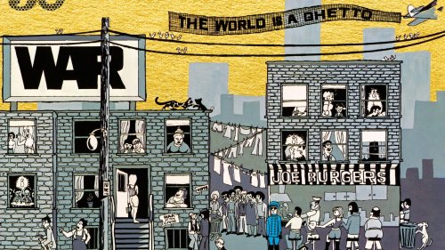 War: The World Is a Ghetto: 50th Anniversary Collector’s Edition