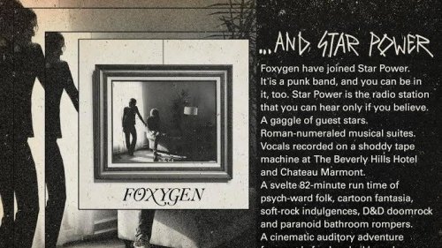 Foxygen Announce New Album ...And Star Power and Fall Tour, Share "How Can You Really" Video