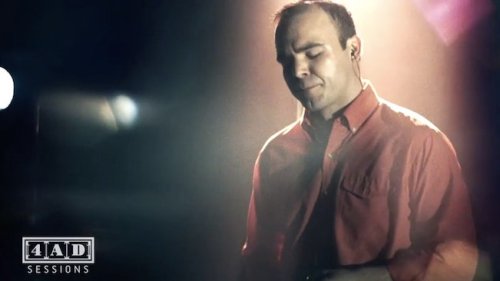 Future Islands Perform With Strings and Brass for 4AD Session, Expand Tour
