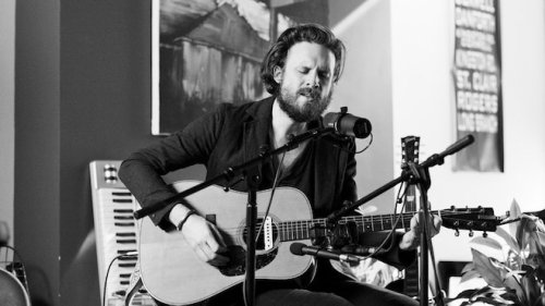 Father John Misty Covers Leonard Cohen's "Bird on the Wire"