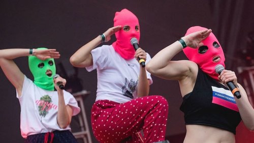 Pussy Riot Announce North American Tour