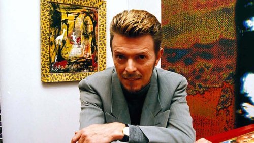 David Bowie’s Art Collection Up for Sale