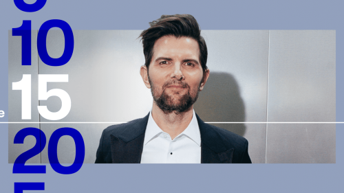 Adam Scott on the Music That Made Him