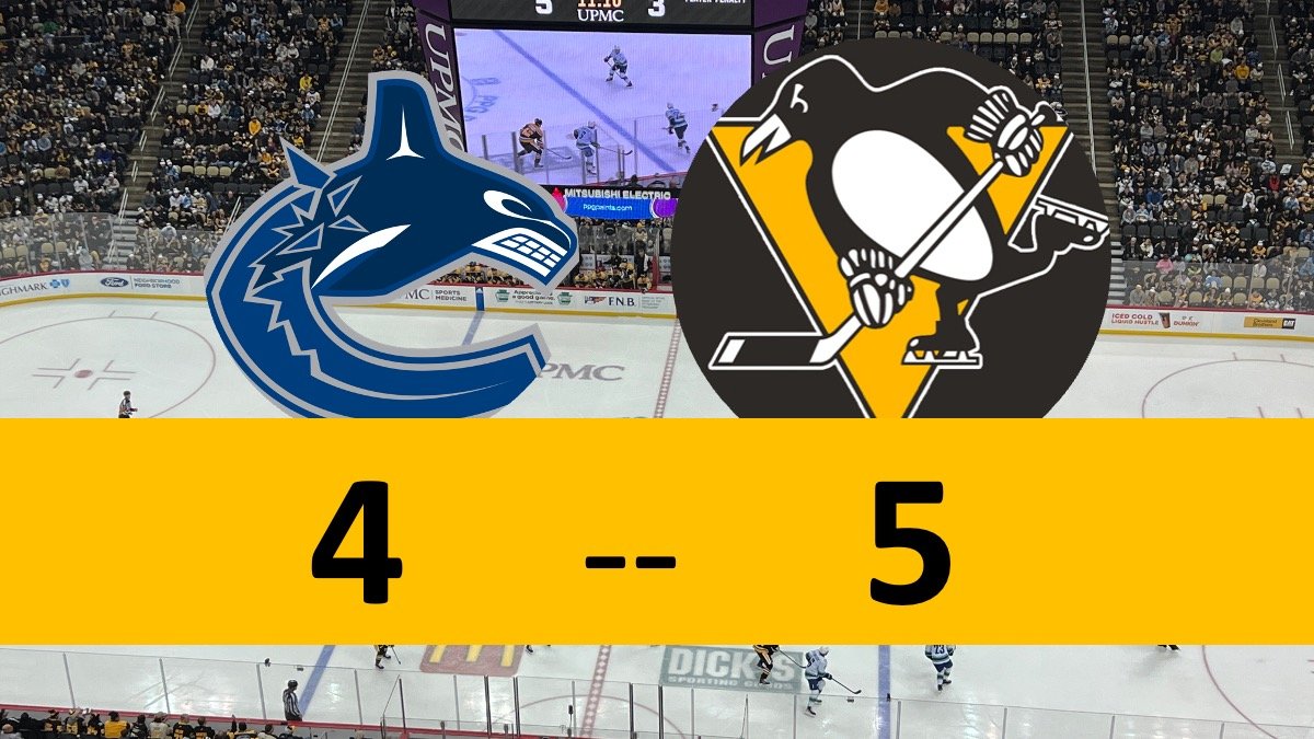comeback of Malkin and Smith Power; Penguins win, 5-4 - Canada Today