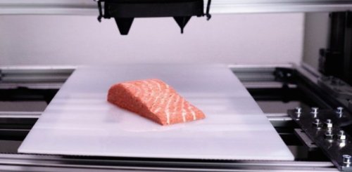 Une start-up autrichienne a crée un pavé de saumon... sans saumon