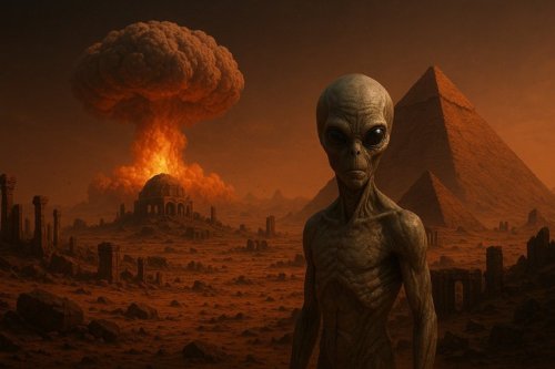 Ce scientifique réputé affirme que les martiens ont été exterminés par une guerre nucléaire