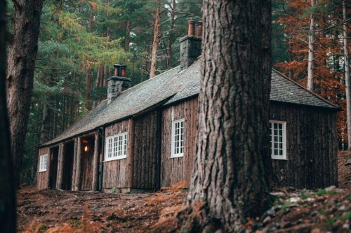 La véritable cabane en bois de notre enfance se trouve en Écosse