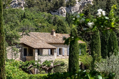 Une maison de vacances pour 16, l'Étoile des Baux en Provence