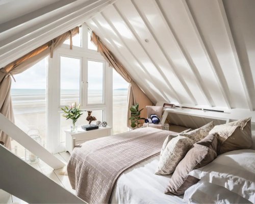 Esprit Hamptons dans une maison de plage en Angleterre