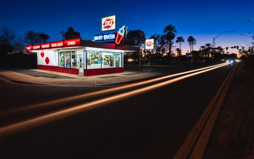Dairy Queen and Rural Third Places
