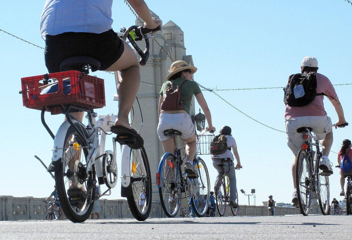 The ‘Virtuous Circle’ of Bikeability