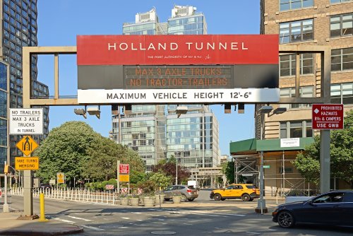 Congestion Pricing Drops Holland Tunnel Delays by 65 Percent