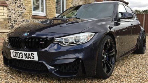 BMW stolen in Dereham
