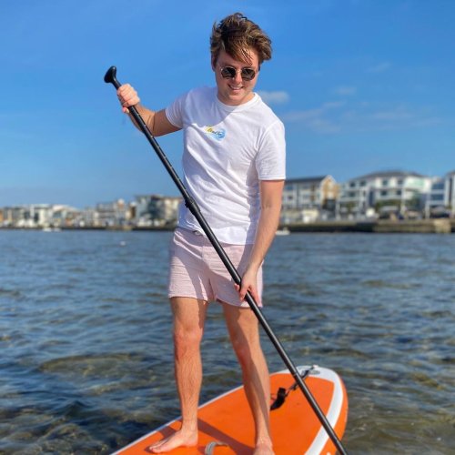 Meet Dorset's self-made weatherman