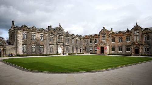 Up to 40 people attend St Andrews University halls party