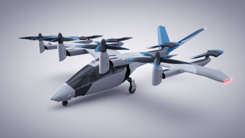 Flying taxis are coming to Bristol