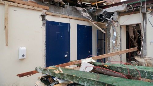 Inverness Castle cell block demolished