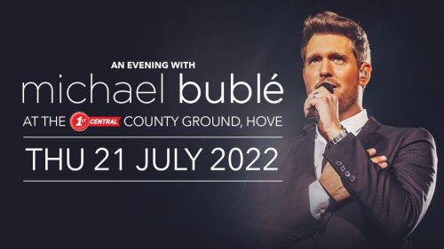 Michael Bublé’s Sussex gig postponed again
