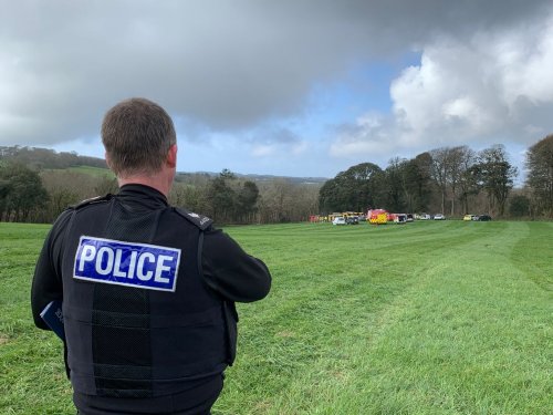 RNAS Culdrose thanks Cornwall for messages of support following Navy jet crash