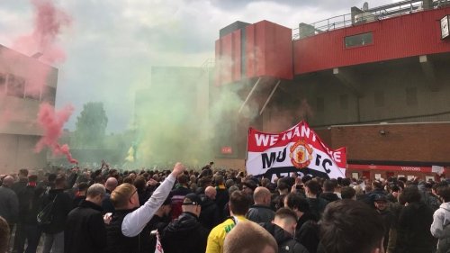 Security stepped up at Old Trafford ahead of Leicester game