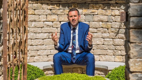 Stamford based TV presenter Adam Frost urges us to keep spending more time outdoors