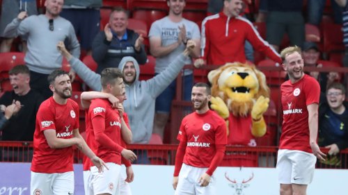 Europa Conference League: Hale strike gives Larne historic win