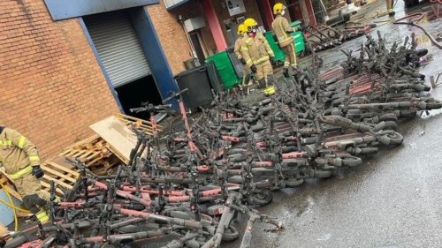 E-scooters branded "fire risk" by head of Avon Fire Authority