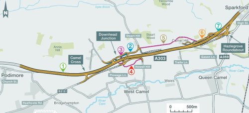 'Biggest investment in our road network for a generation' close to starting on A303