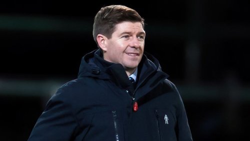 Steven Gerrard pleased as Rangers reach Premiership midway mark