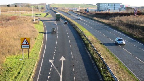 Study shows Wiltshire is safest place to drive in England and Wales