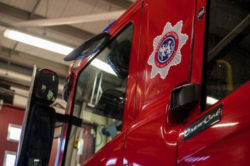 Emergency services called to a four vehicle RTC in Morcombelake