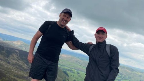 Footballers go coast-to-coast to raise awareness of mental health