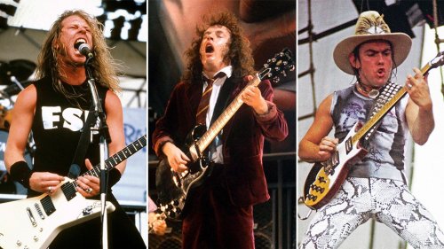 66 photos of the legendary Monsters of Rock festival