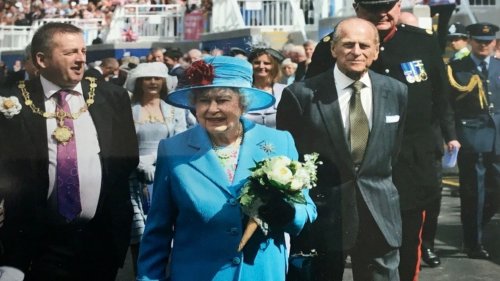 Scarborough dignitaries remember Prince Philip's visit to the town